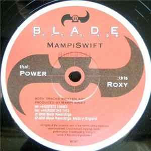 FLAC Mampi Swift - Power / Roxy