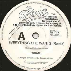 FLAC Wham! - Everything She Wants (Remix)