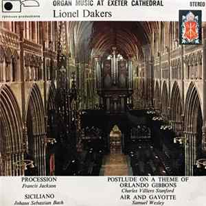 FLAC Lionel Dakers - Organ Music At Exeter Cathedral