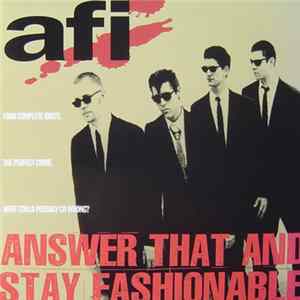 FLAC AFI - Answer That And Stay Fashionable