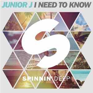 FLAC Junior J - I Need To Know