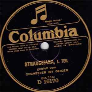 FLAC Orchester Isy Geiger - Straussiana