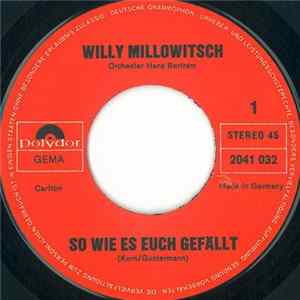 FLAC Willy Millowitsch - So Wie Es Euch Gefällt
