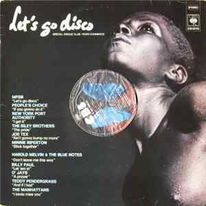 FLAC Various - Let's Go Disco