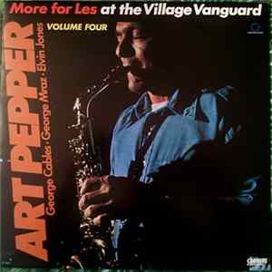 FLAC Art Pepper - More For Les At The Village Vanguard, Volume IV