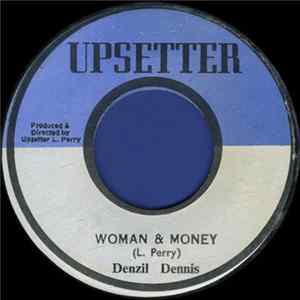 FLAC Denzil Dennis / Upsetters - Woman & Money / 10c Skank