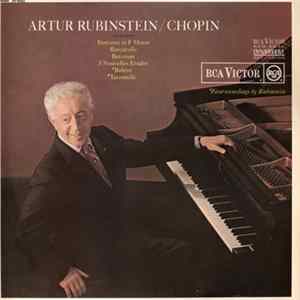 FLAC Artur Rubinstein, Chopin - Artur Rubinstein / Chopin