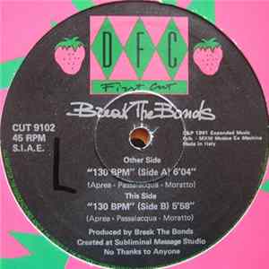 FLAC Break The Bonds - 130 BPM
