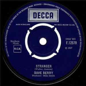 FLAC Dave Berry - Stranger