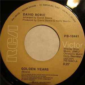 FLAC David Bowie - Golden Years
