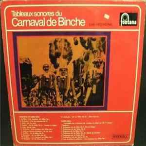FLAC Unknown Artist - Tableaux Sonores Du Carnaval De Binche