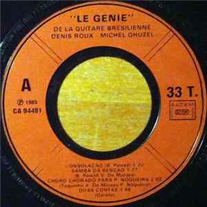 FLAC Denis Roux And Michel Ghuzel - "Le Genie" De La Guitare Bresilienne