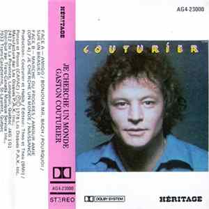FLAC Couturier - Je Cherche Un Monde