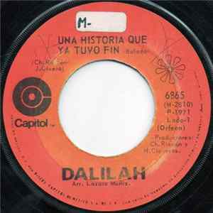 FLAC Dalilah - Una Historia Que Ya Tuvo Fin
