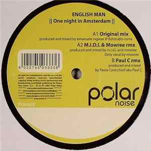 FLAC English Man - One Night In Amsterdam