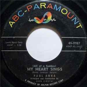 FLAC Paul Anka - (All Of A Sudden) My Heart Sings
