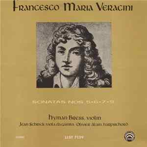 FLAC Francesco Maria Veracini, Hyman Bress - Sonatas Nos 5 - 6 - 7 - 9