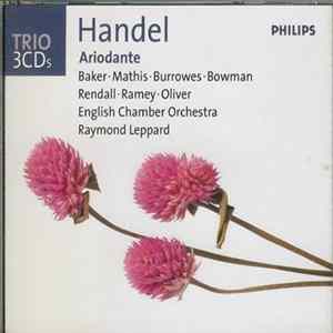 FLAC Handel - Baker • Mathis • Burrowes • Bowman • Rendall • Ramey • Oliver • English Chamber Orchestra • Raymond Leppard - Ariodante