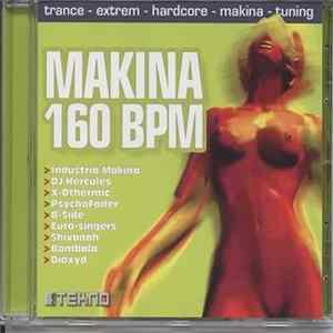 FLAC Various - Makina 160 BPM