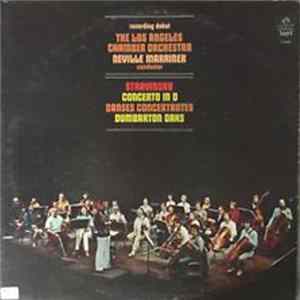 FLAC Strawinsky, The Los Angeles Chamber Orchestra, Neville Marriner - Concerto In D / Danses Concertantes / Dumbarton Oaks