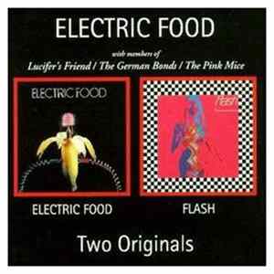 FLAC Electric Food - Electric Food / Flash - Two Originals