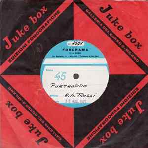 FLAC C. A. Rossi - Purtroppo / Mia Dolce Rimini