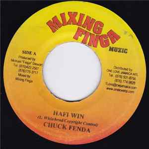 FLAC Chuck Fenda - Hafi Win