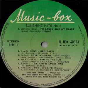 FLAC Various - Sunshine Hits No 2