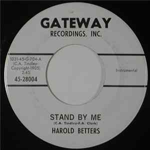 FLAC Harold Betters - Stand By Me / Ram-Bunk-Shush