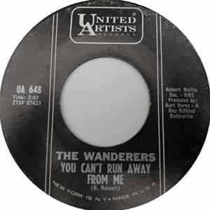 FLAC The Wanderers - You Can't Run Away From Me / I'll Know