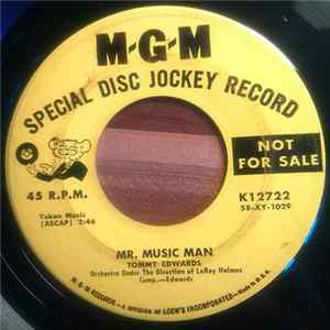 FLAC Tommy Edwards - Love Is All We Need / Mr. Music Man