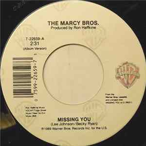 FLAC The Marcy Brothers - Missing You