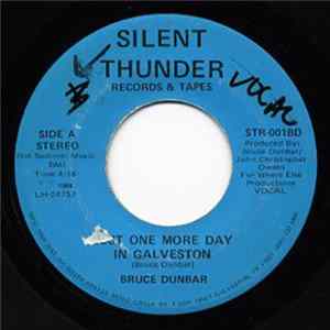 FLAC Bruce Dunbar - Just One More Day In Galveston