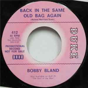 FLAC Bobby Bland - Back In The Same Old Bag Again