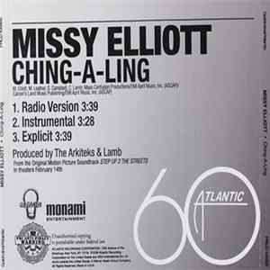 FLAC Missy Elliott - Ching-A-Ling
