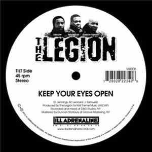 FLAC The Legion - Keep Your Eyes Open / Street Truth