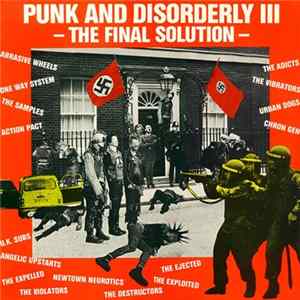 FLAC Various - Punk And Disorderly III - The Final Solution