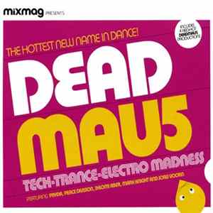 FLAC Deadmau5 - Tech-Trance-Electro Madness