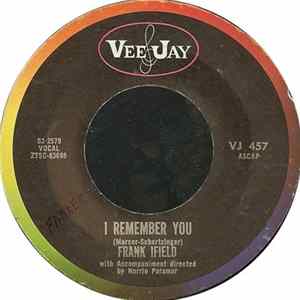 FLAC Frank Ifield - I Remember You