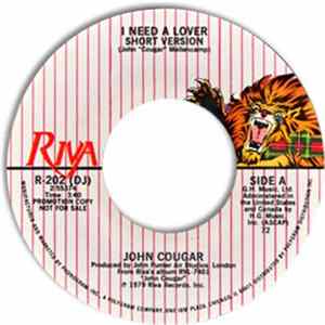 FLAC John Cougar - I Need A Lover