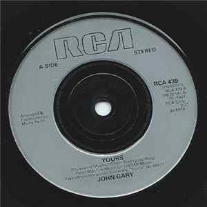 FLAC John Gary - Yours