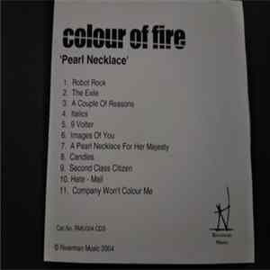 FLAC Colour Of Fire - Pearl Necklace