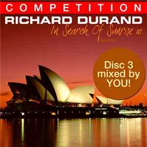 FLAC Richard Durand - In Search Of Sunrise 10: Australia - Competition