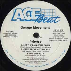 FLAC Intense - Garage Movement EP