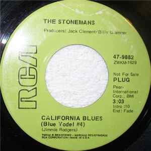 FLAC The Stonemans - California Blues (Blue Yodel #4) / Looks Like Baby's Gone