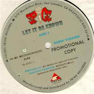 FLAC Spice 1 - Let It Be Known
