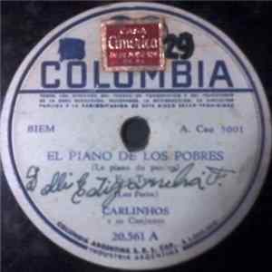FLAC Carlinhos Y Su Conjunto - El Piano De Los Pobres = Le Piano Du Pauvre / Bigote De Alambre = Bigode De Arame