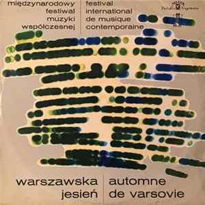 FLAC Various - Warszawska Jesień - 1964 - Automne De Varsovie - Kronika Dzwiękowa Nr 1