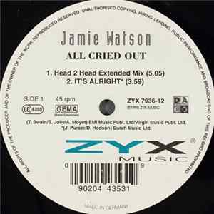 FLAC Jamie Watson - All Cried Out