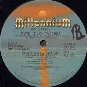 FLAC Ruth Waters - Start A New Affair / Spinning Top